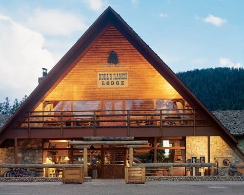 Kohl'S Ranch Lodge